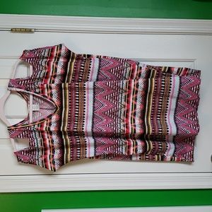 Swimsuits for All Womens Cold Shoulder Beach Cover Size 10/12